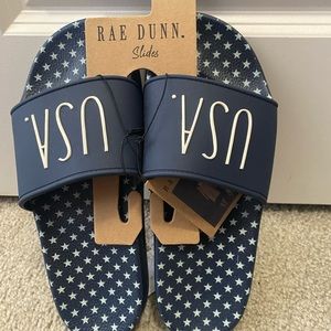 USA Rae Dunn women’s size 8 slides